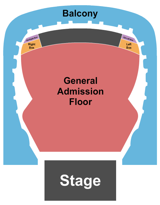 Brooklyn Paramount Rauw Alejandro Seating Chart